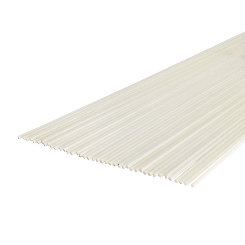 2mm 3mm 4mm 5mm 6mm Flexible Fiberglass Rod for Umbrella Greenhouse Flagpole Tent