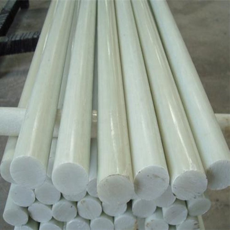 6mm 7mm 8mm 9mm 10mm 11mm 12mm 20mm durable pultrusion FRP stick GRP pole fiberglass rod stake