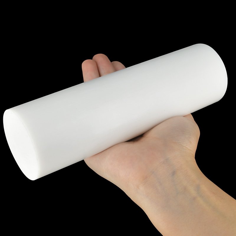 Plastic rod PTFE extrude rod plastic stick chemical resistant fluoroplastic extruded PTFE rod