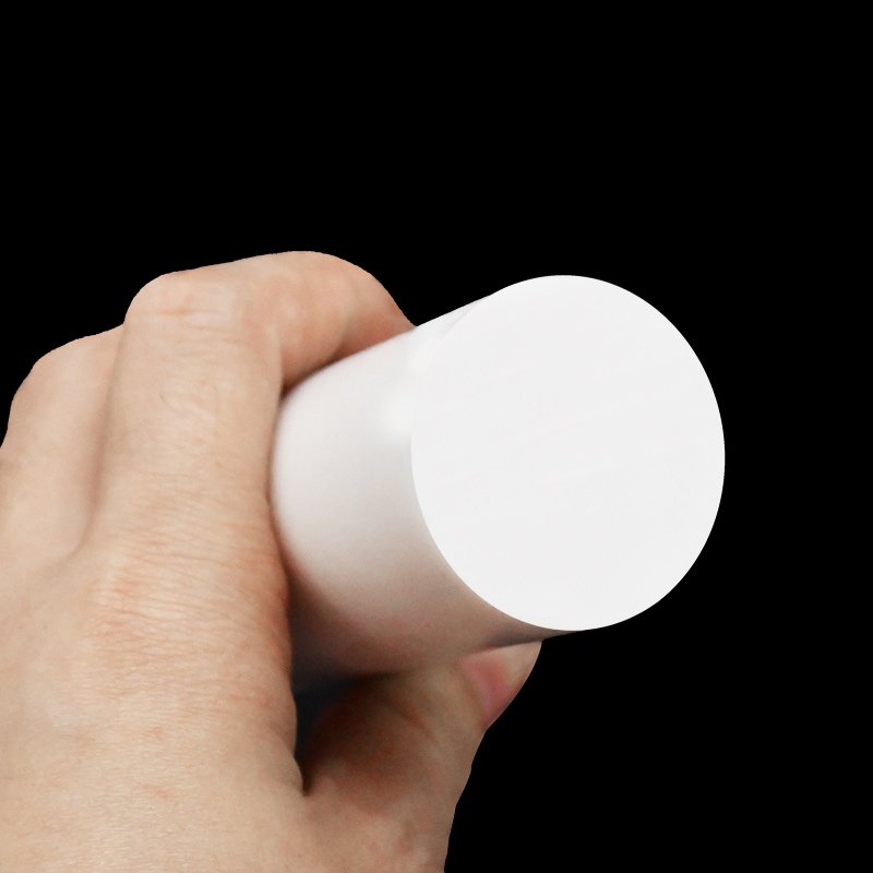 Plastic rod PTFE extrude rod plastic stick chemical resistant fluoroplastic extruded PTFE rod