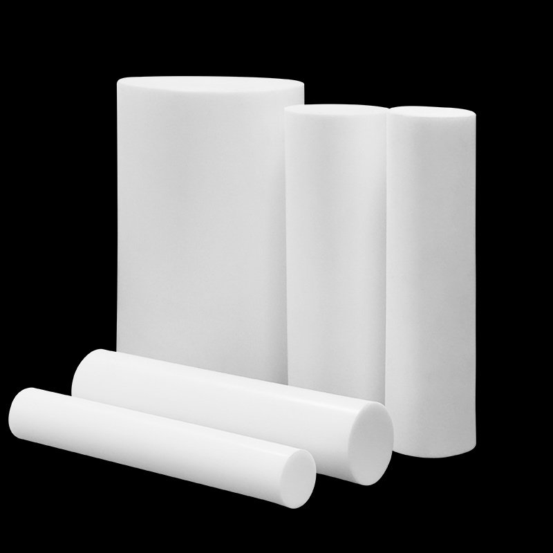 Plastic rod PTFE extrude rod plastic stick chemical resistant fluoroplastic extruded PTFE rod