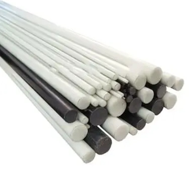 Factory Direct Sale Cheap Price Fiberglass Rod High Strength Black Fiberglass Rods Solid Fiberglass Rod