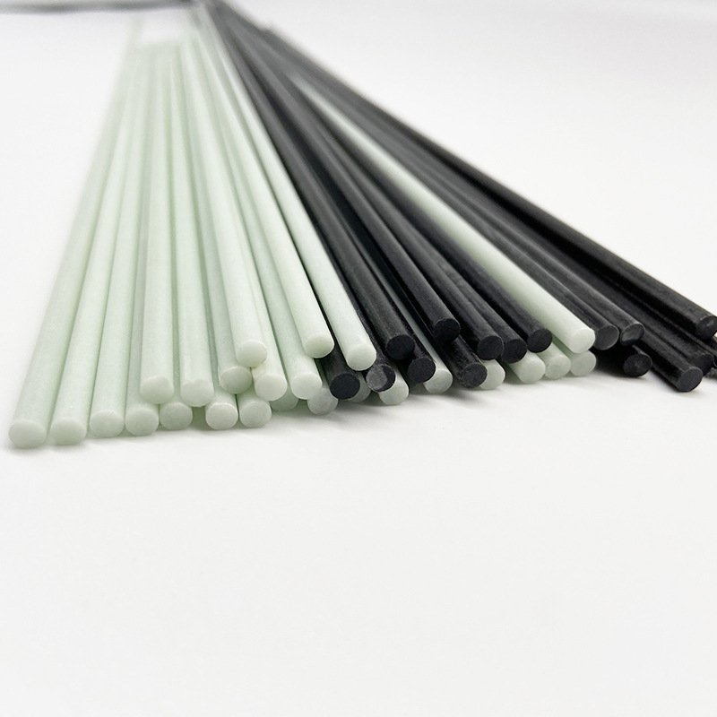 Factory Direct Sale Cheap Price Fiberglass Rod High Strength Black Fiberglass Rods Solid Fiberglass Rod