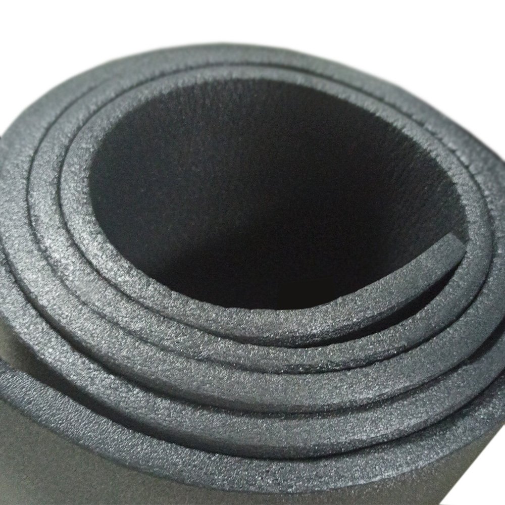 Customized High Quality NBR / PVC / CR / EPDM Foam Rubber Insulation Silicone Sponge Rubber Sheet Sheet Roll