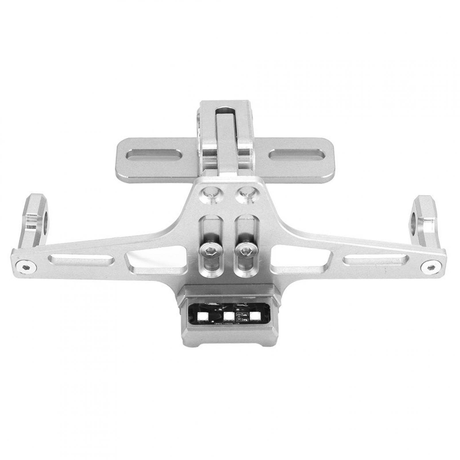 OEM milling accessories CNC off-road motorcycle (old) aluminum license plate rack cnc milling part