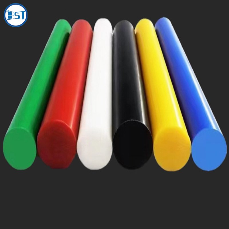 POM PLATE AND PA6 LARGE DIAMETER ROD