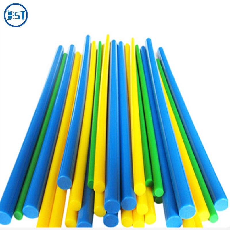 POM PLATE AND PA6 LARGE DIAMETER ROD