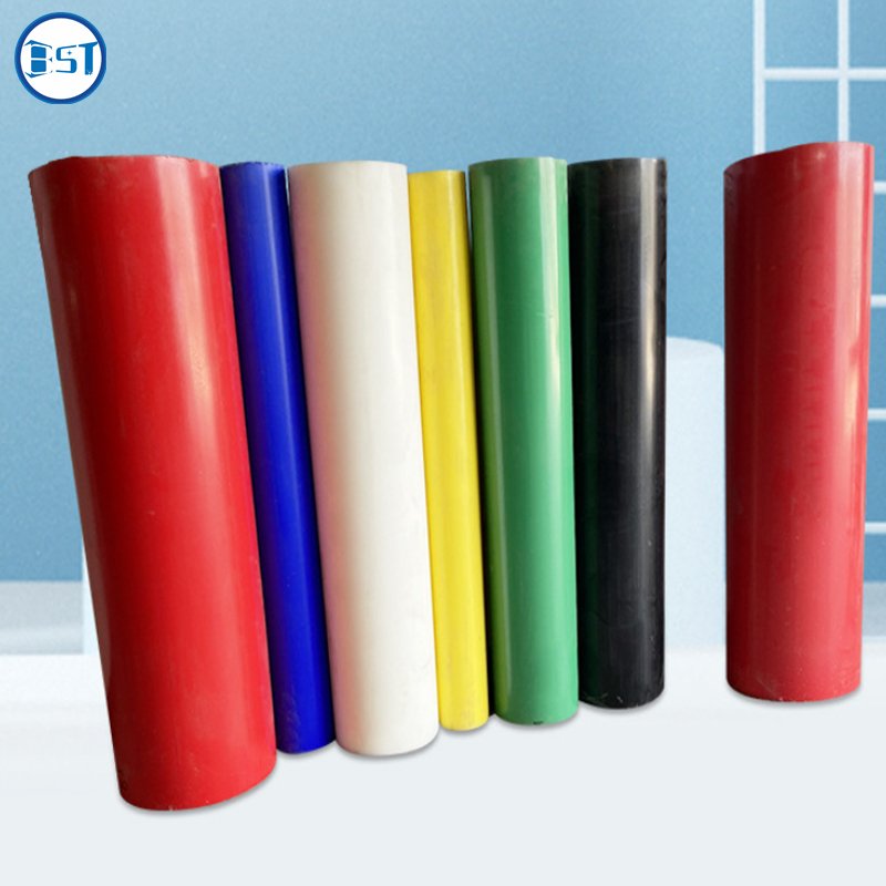 POM PLATE AND PA6 LARGE DIAMETER ROD