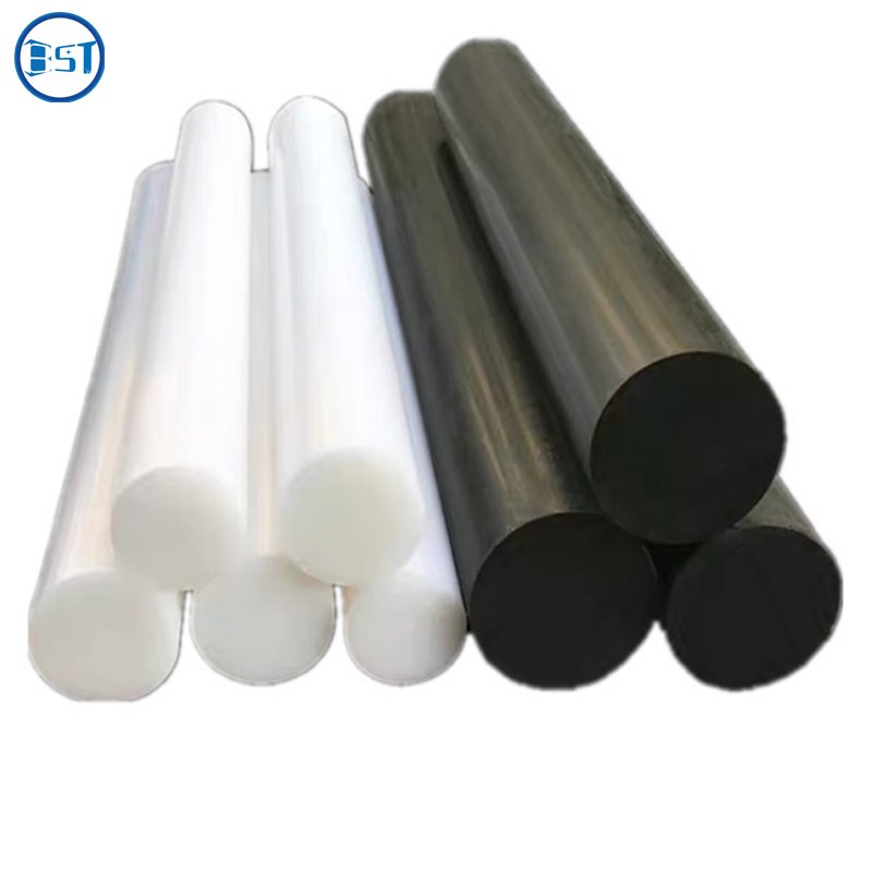 POM PLATE AND PA6 LARGE DIAMETER ROD