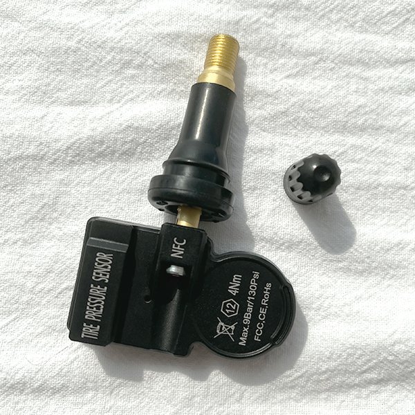 New tech NFC enable 315/433mhz universal TPMS sensor program by smartphone