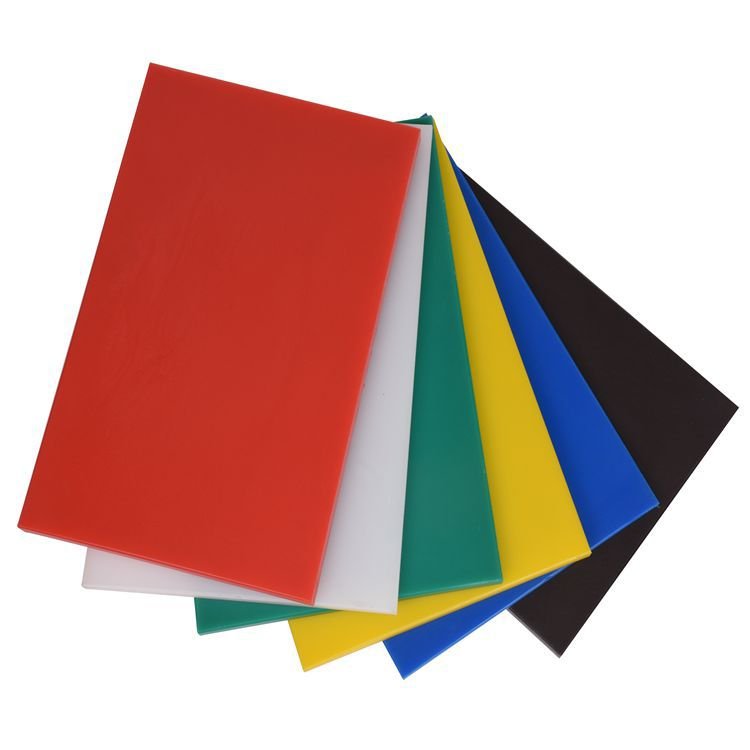 Polyethylene PE Material 100% new hdpe vegetable cutting board/cutting block/plastic sheets