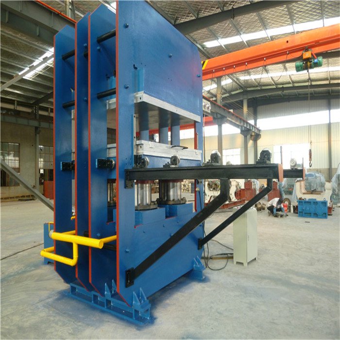 Non-slip shockproof rubber sheet / rubber roll sheet / floor rubber sheet making machine