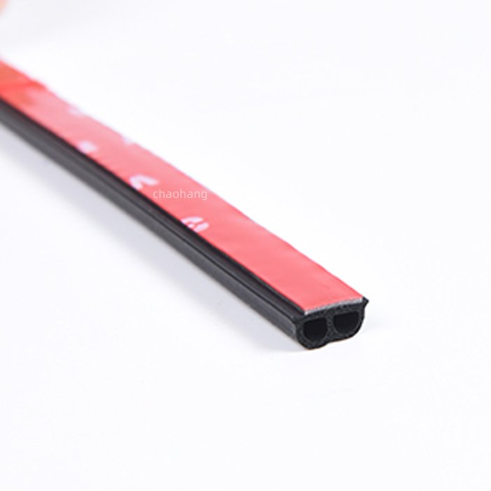 D-P Z B-Shape EPDM Auto Rubber Seals Weather Protective Car Door Seal Strips