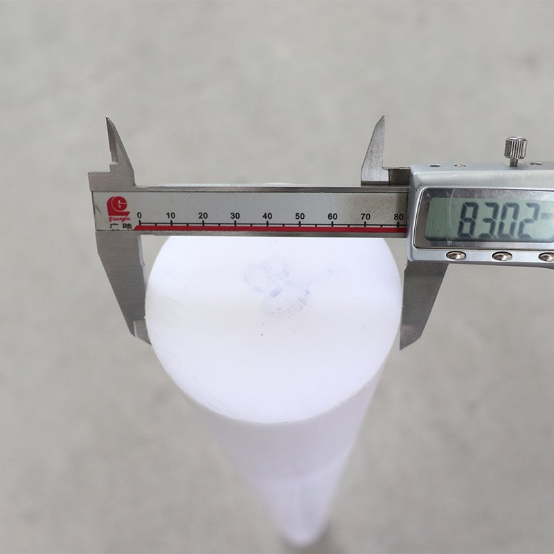 PTFE moulding ROD plastic poly Polytetrafluoroethylene round bar