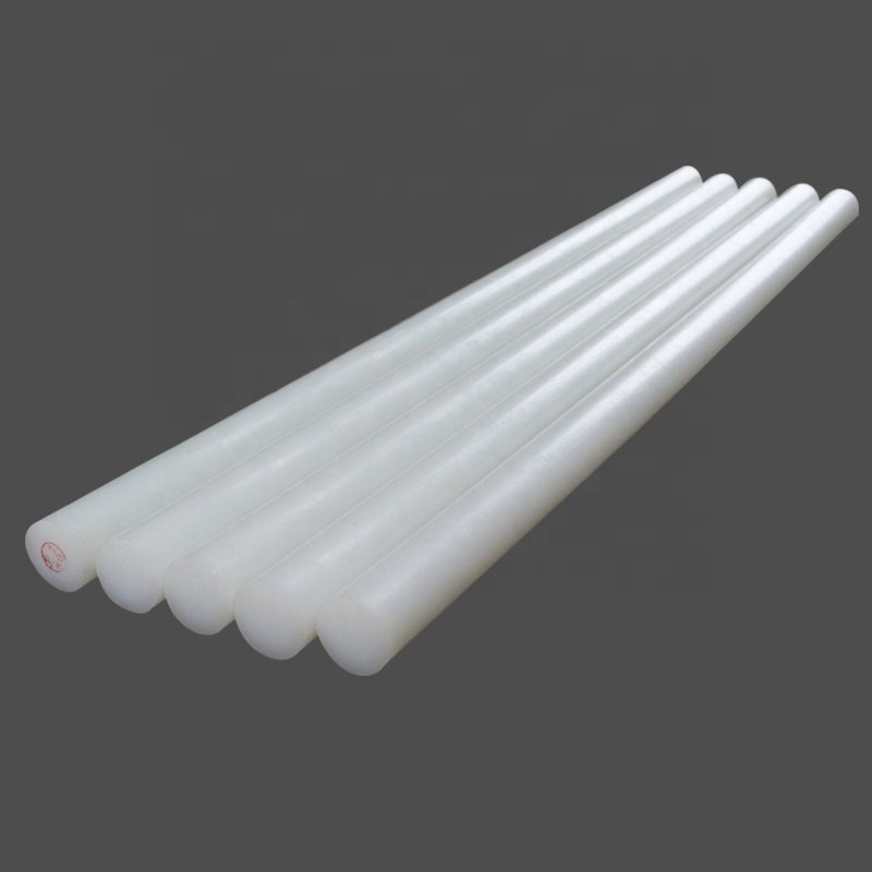 PTFE moulding ROD plastic poly Polytetrafluoroethylene round bar