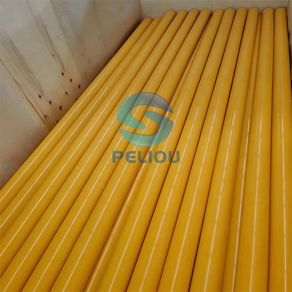 Custom Plastic Nylon Round Solid Extruded Polyurethane Nylon Bar nylon rod 34 uhmw-pe round uhmw bar
