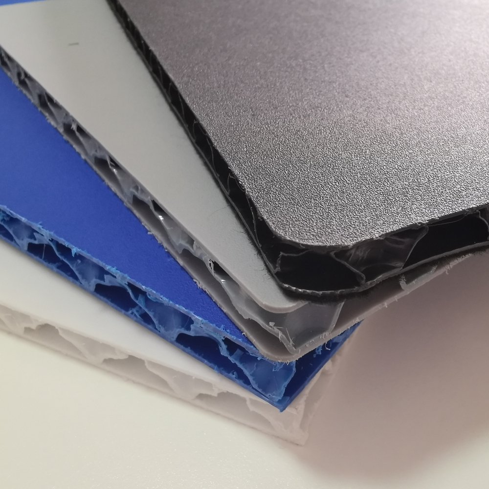 Customized Size PP Plastic Honeycomb Rubber Sheet