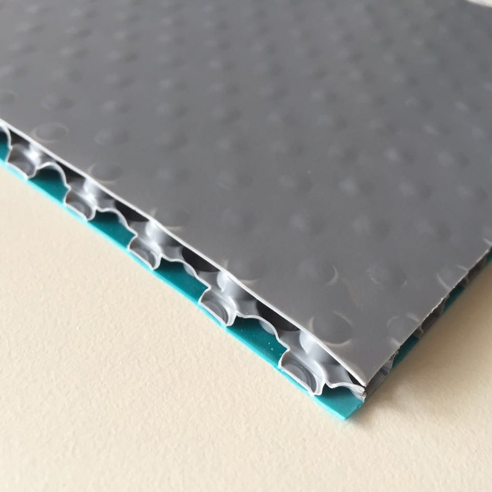 Customized Size PP Plastic Honeycomb Rubber Sheet