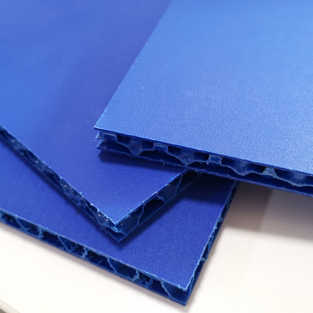 Customized Size PP Plastic Honeycomb Rubber Sheet