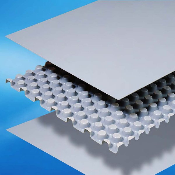 Customized Size PP Plastic Honeycomb Rubber Sheet