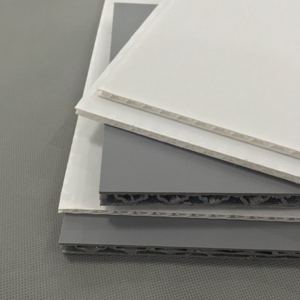 Customized Size PP Plastic Honeycomb Rubber Sheet