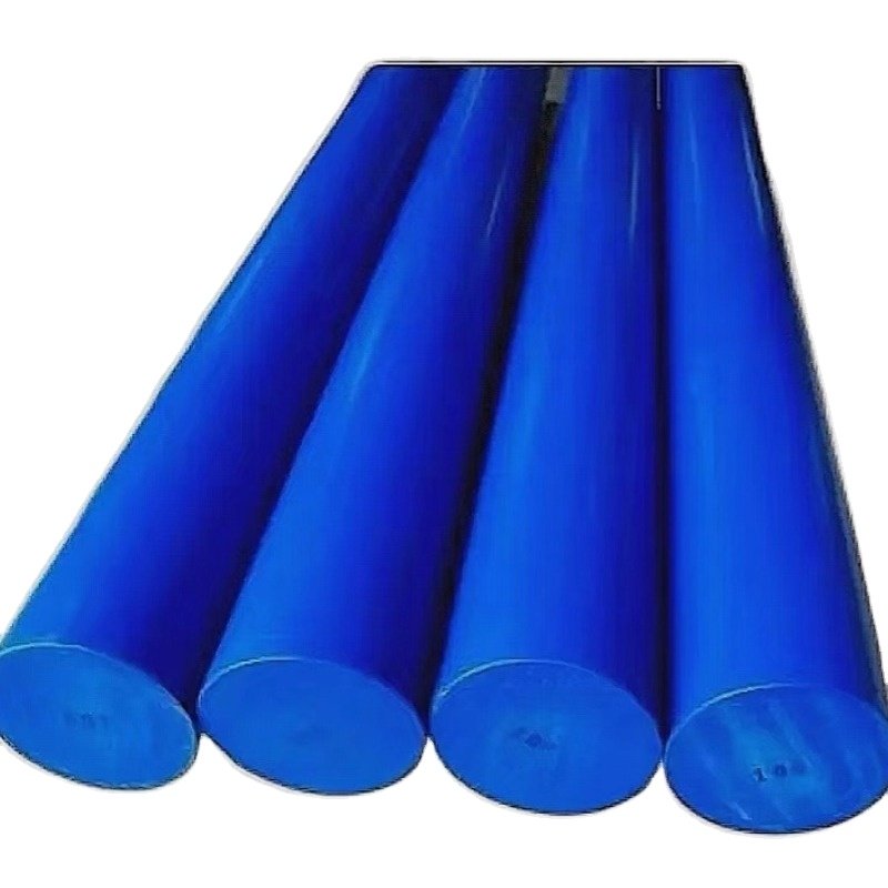 plastic products color plastic rod customized hard oil resistant heat resistant nylon pp rod bar supplier
