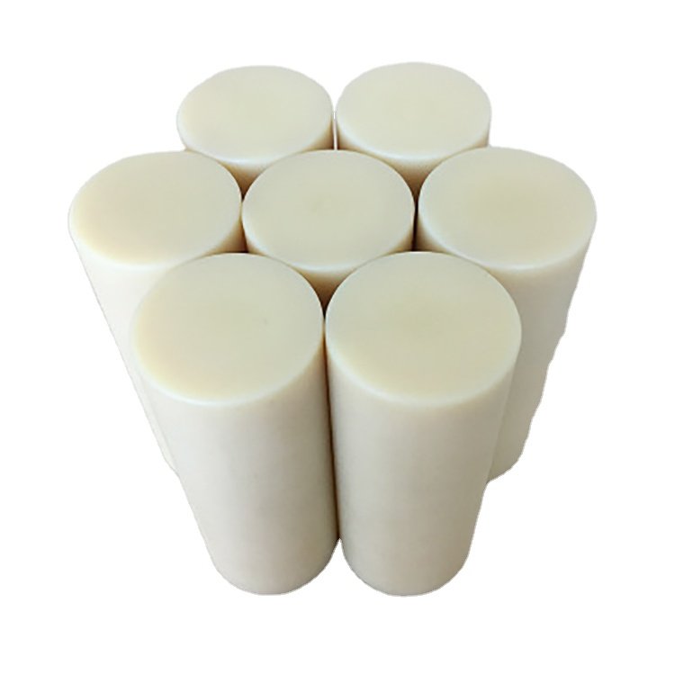 plastic products color plastic rod customized hard oil resistant heat resistant nylon pp rod bar supplier