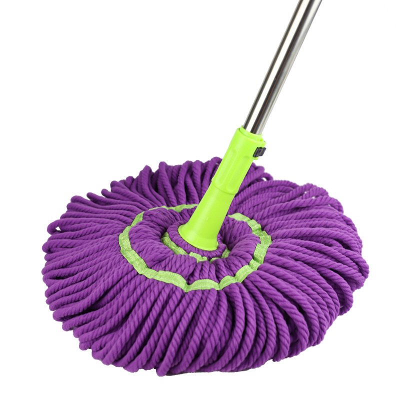 Best Selling Household Living Room Twist Flat Mop No Hand Washing Microfiber Twist Mop