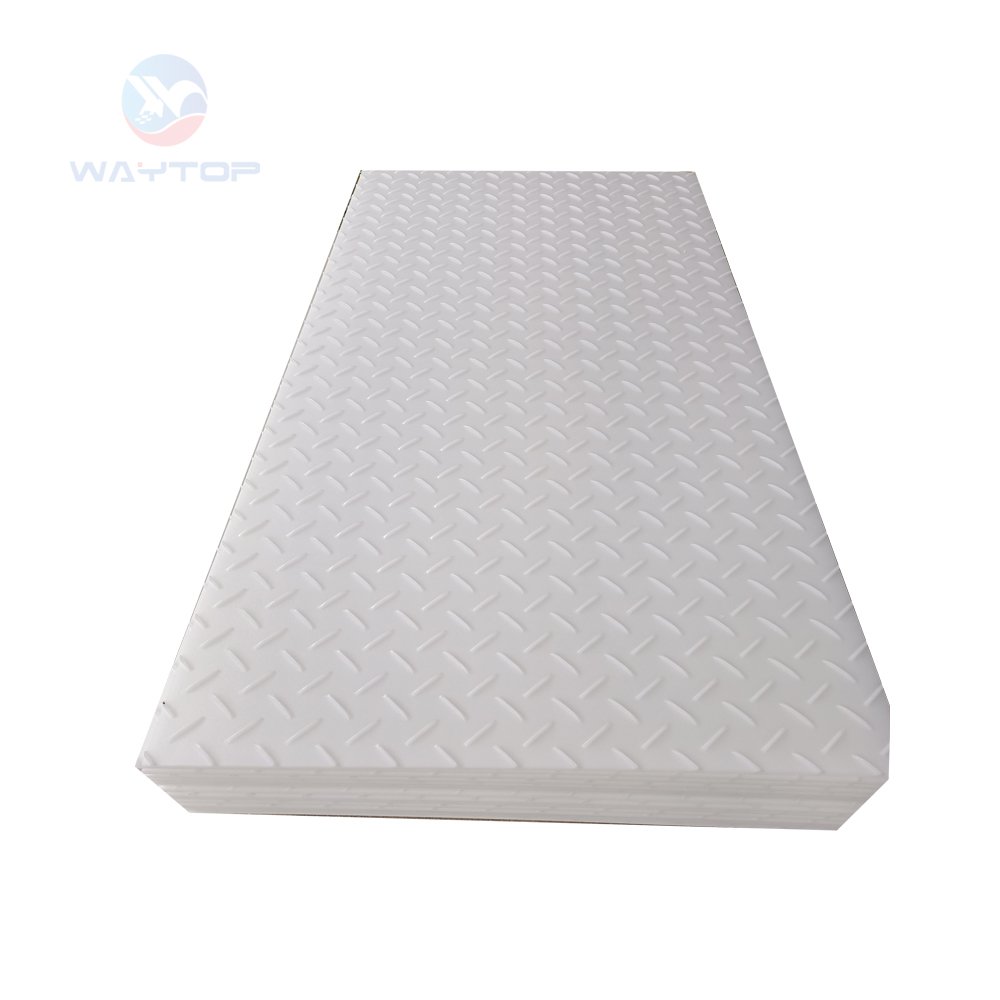 HDPE Temporary Ground Protection Mat Plastic Sheets for Track Road & Road Protection