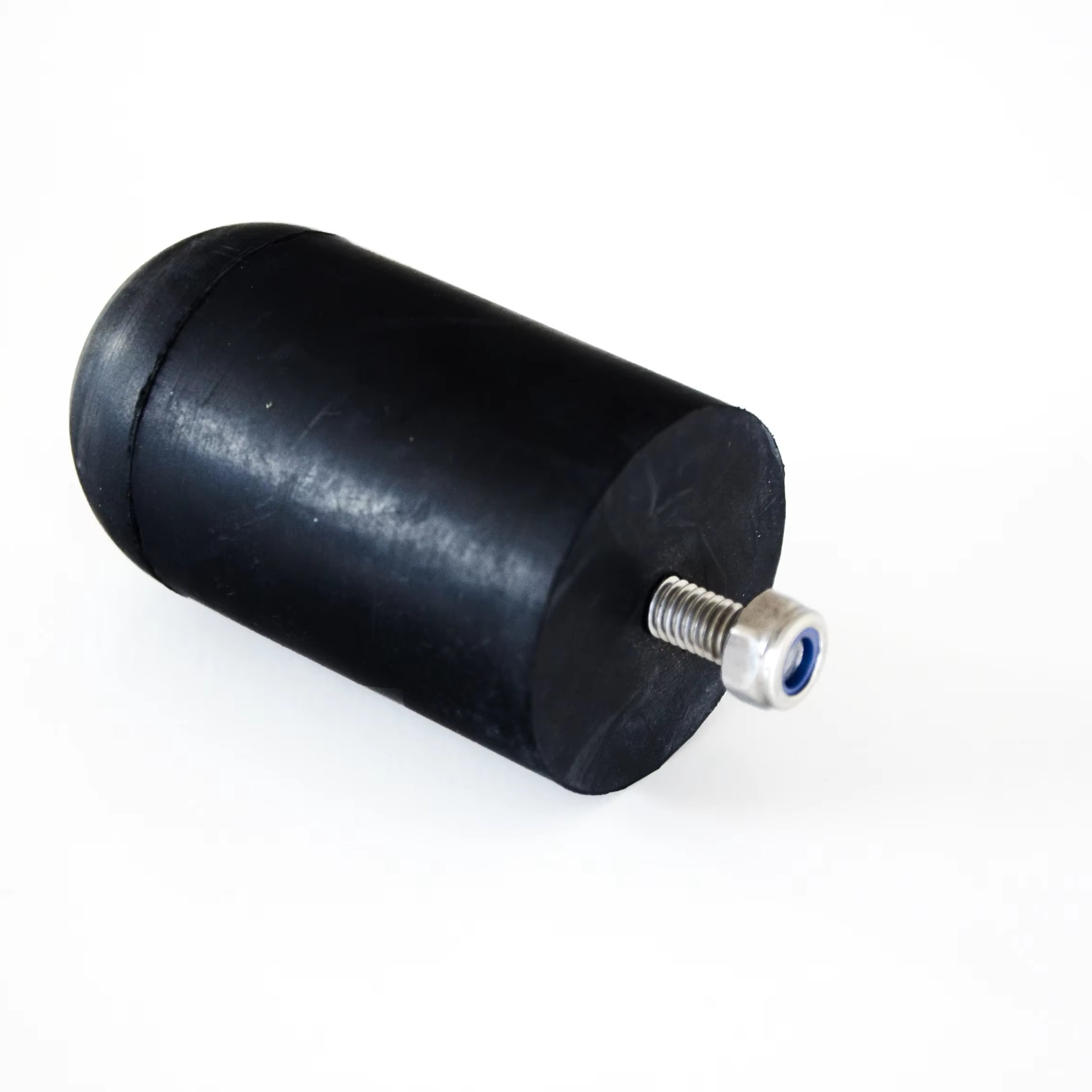 Various Shape Cheap Price Hardware Spiral Vibration Damper Custom Road Roller Compactor Rubber Mountings Nail Supplies