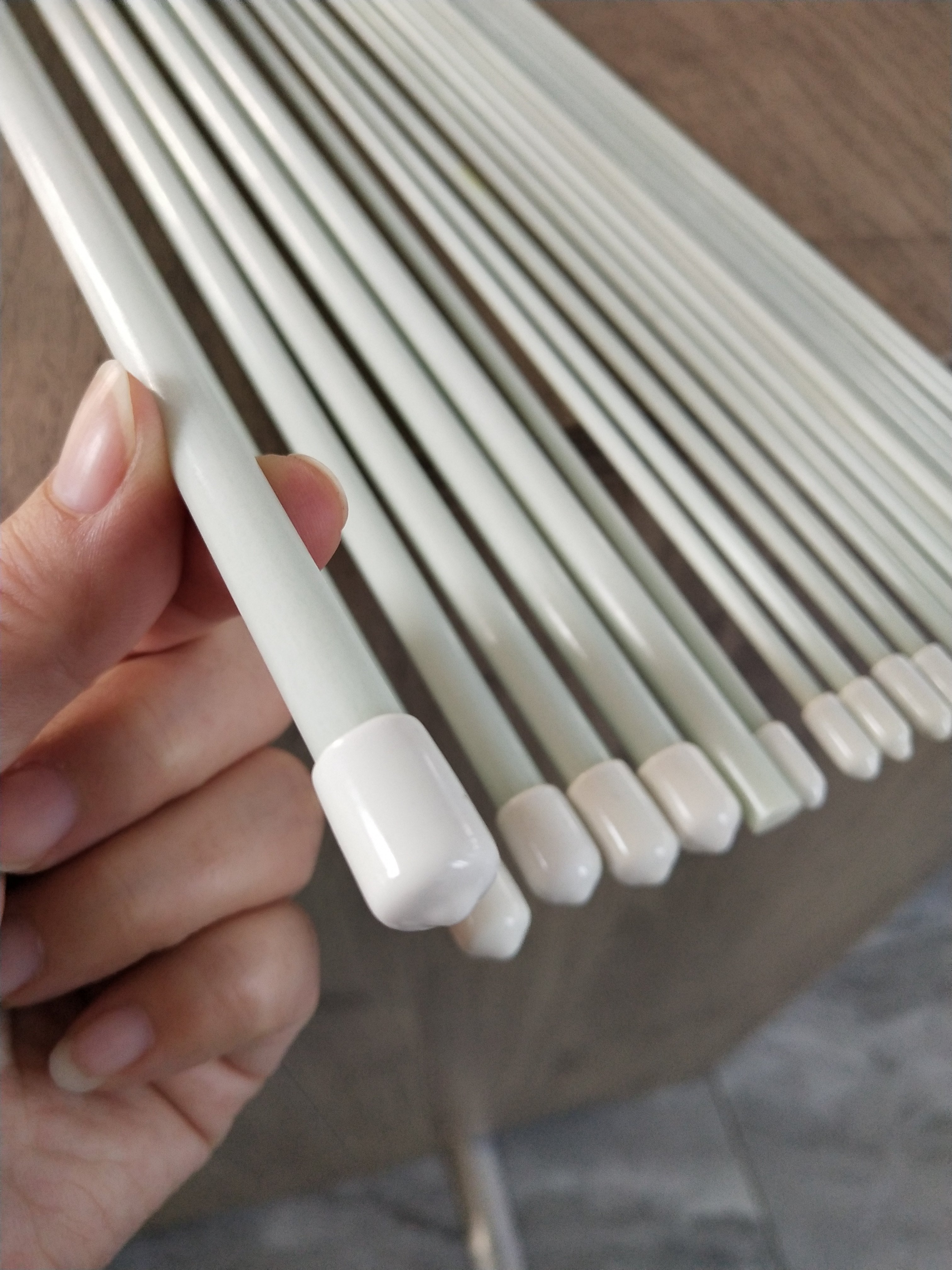 FRP Pultrusion round Solid Fiberglass Rod Premium Product Type for Various Applications