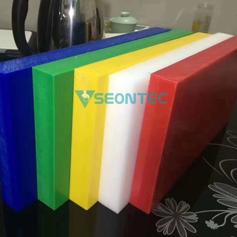 Engineering High Performance Plastic High Hardness POM Sheet POM Plastic White Sheet