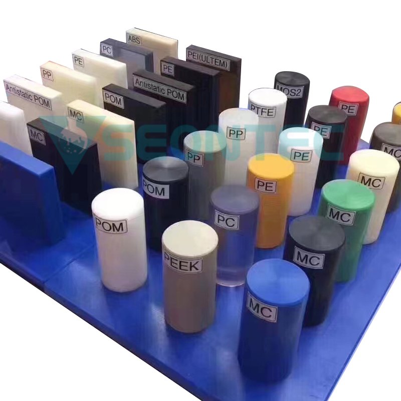 Engineering High Performance Plastic High Hardness POM Sheet POM Plastic White Sheet