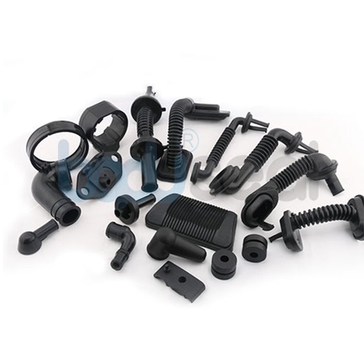 Good resilience water resistance rubber spare parts car rubber parts rubber car parts