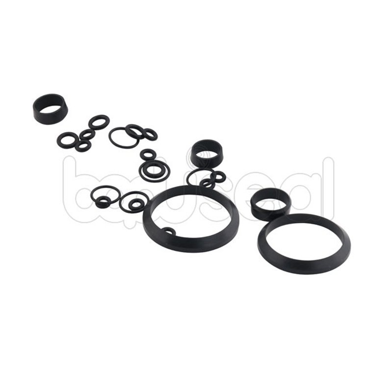 Good resilience water resistance rubber spare parts car rubber parts rubber car parts