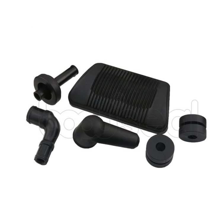 Good resilience water resistance rubber spare parts car rubber parts rubber car parts