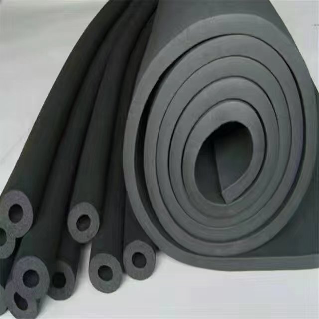 Cheap thermal insulation eva foam rubber sheet half round rubber foam silicone strip foam rubber hose