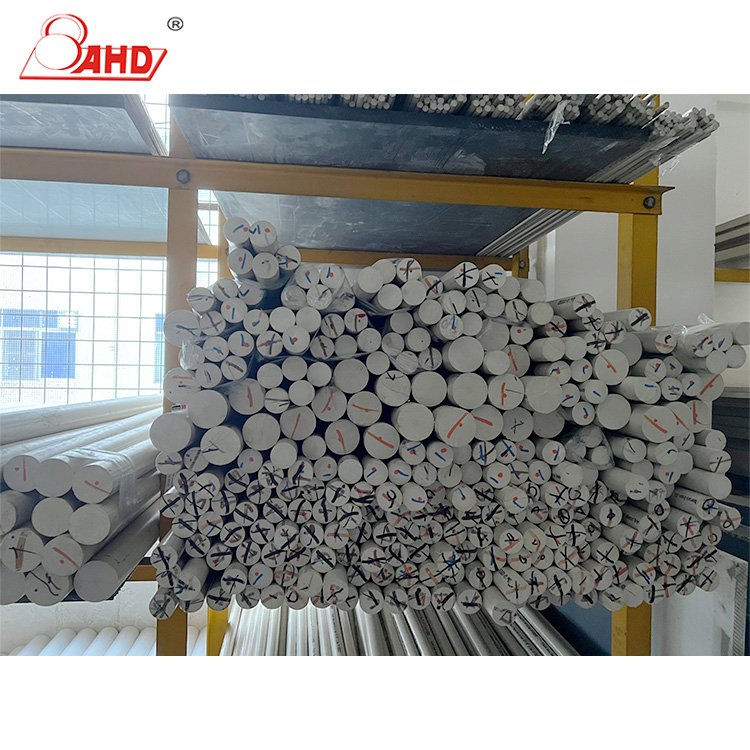 Machined solid customized size round bar peek stick welding color plastic rod