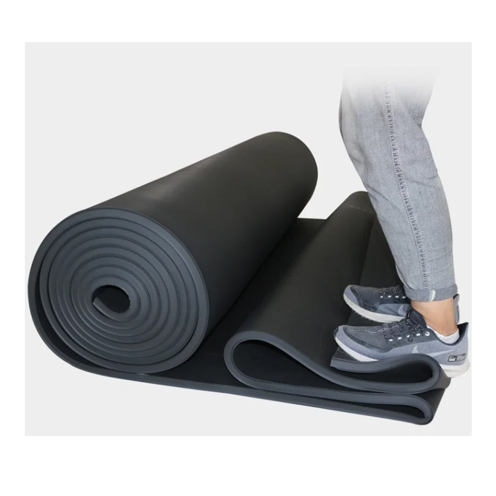 1m wide 10m long 25mm thick Roll Closed Cell for Rubber Sponge Acoustic Dampening Noise Reduction Thermal Insulation Foam