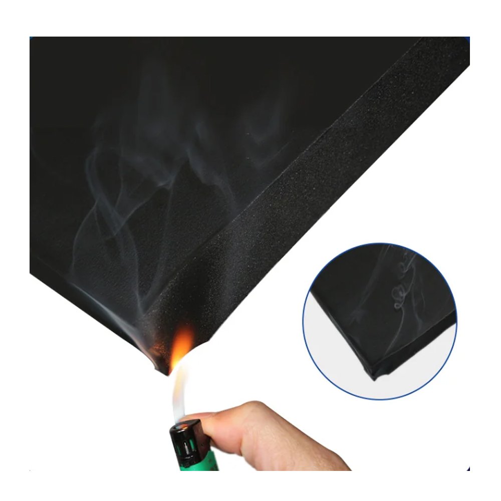 1m wide 10m long 25mm thick Roll Closed Cell for Rubber Sponge Acoustic Dampening Noise Reduction Thermal Insulation Foam