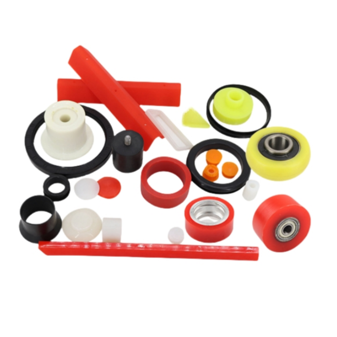 Customized Plastic Rubber Parts Wear-resistant Polyurethane Pu Castings Other Plastic Products Thermoplastic Polyurethane Part