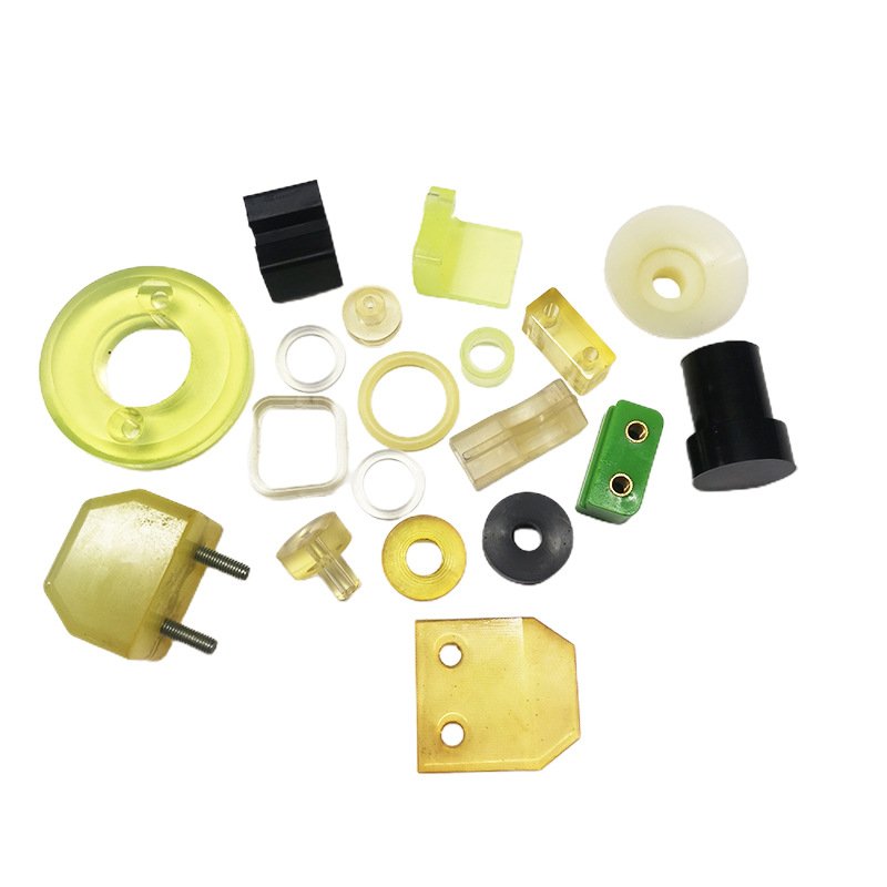 Customized Plastic Rubber Parts Wear-resistant Polyurethane Pu Castings Other Plastic Products Thermoplastic Polyurethane Part