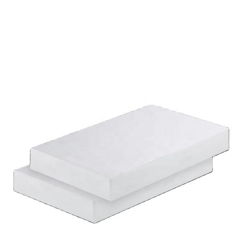 3mm 5mm 8mm 10mm Good chemical stability factory wholesale PVDF sheet pvdf board