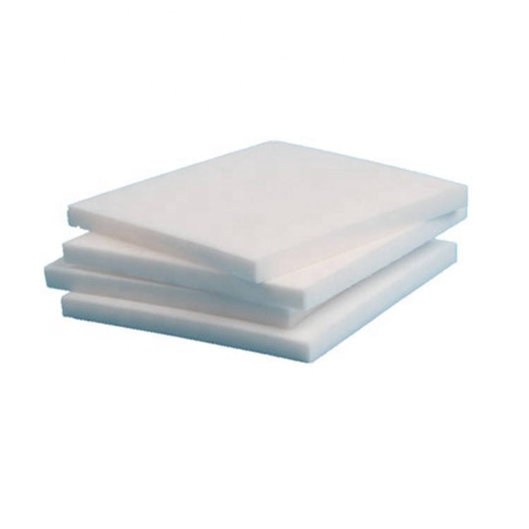 3mm 5mm 8mm 10mm Good chemical stability factory wholesale PVDF sheet pvdf board