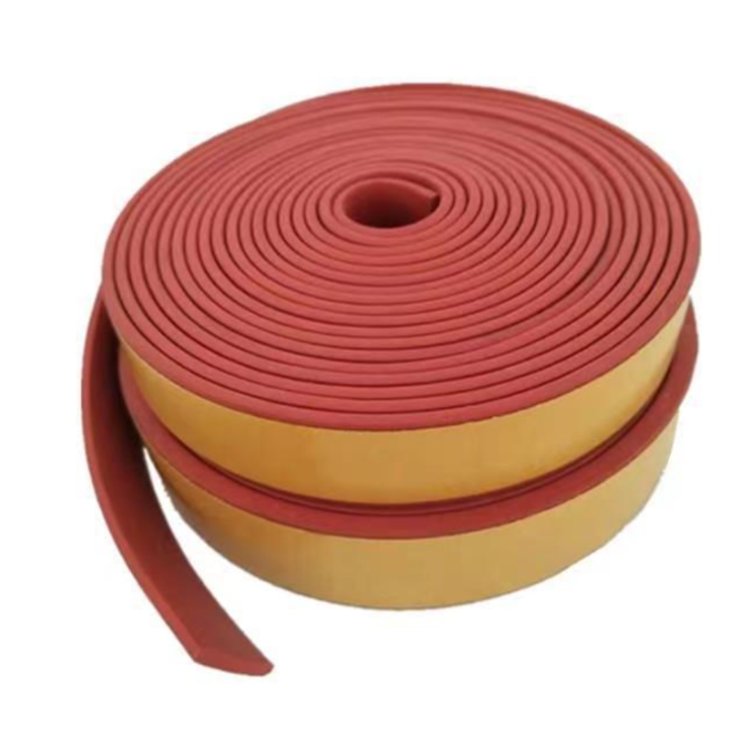 Factory Customizable Fast Delivery PVC EPDM NBR Car Sound Insulation Adhesive Rubber Seal Strip for Automobile Industrial Use