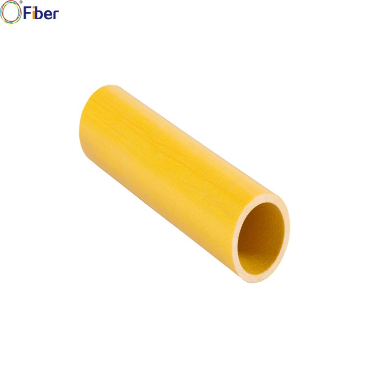 Plastic rods small fibra glass pipe fabric profile