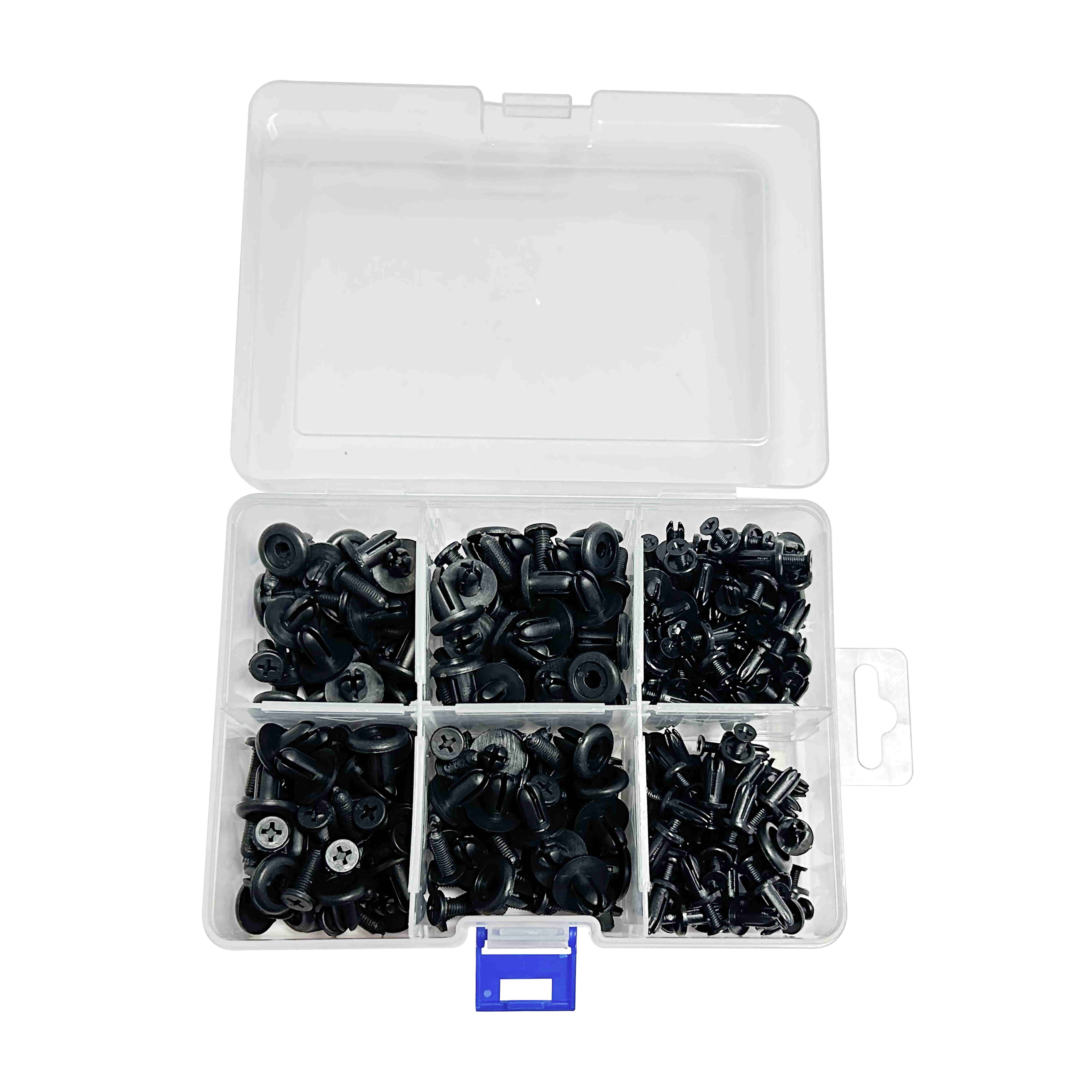 Wholesale industrial packaging box insulation protective sleeve rubber sealing ring car buckle plastic storage box