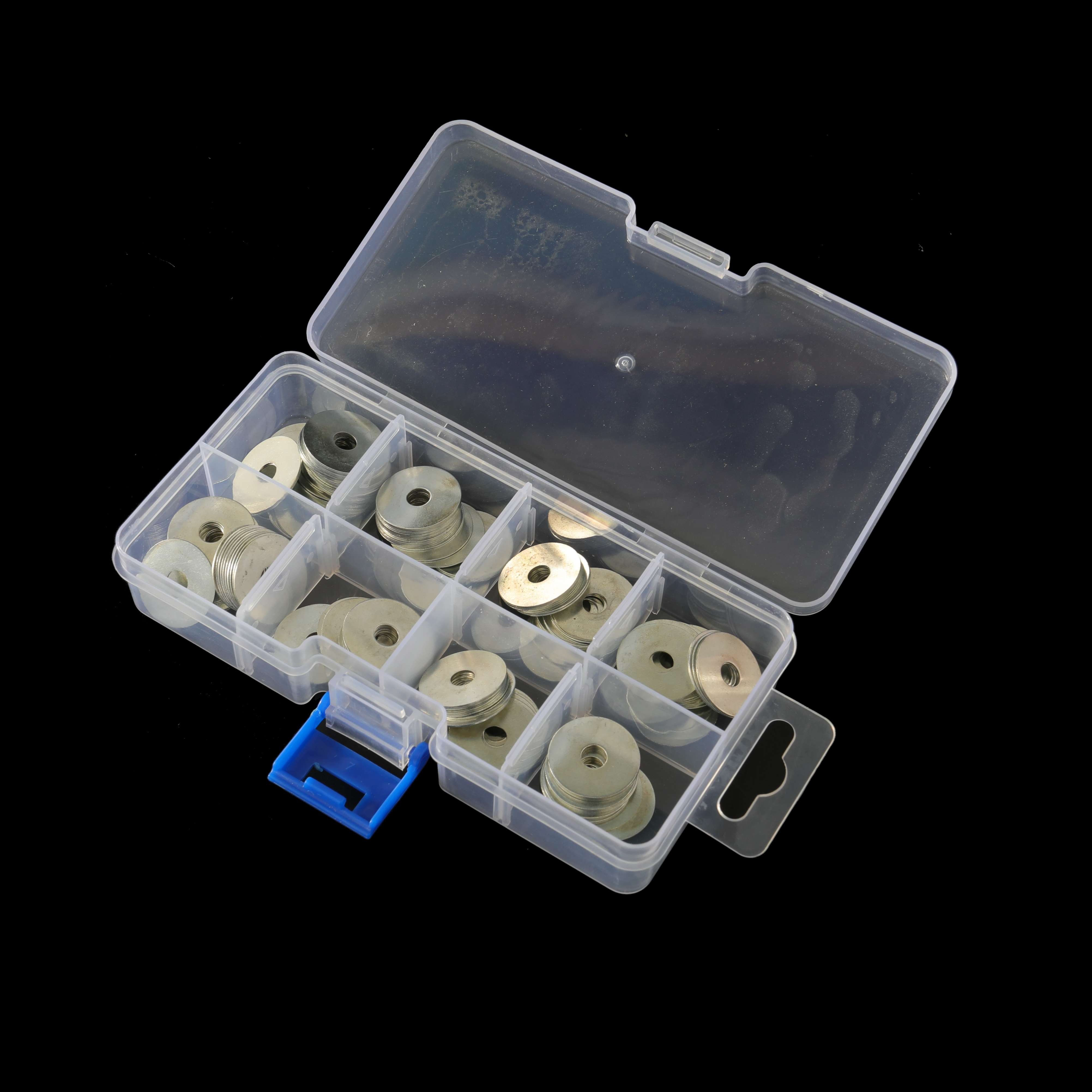 Wholesale industrial packaging box insulation protective sleeve rubber sealing ring car buckle plastic storage box