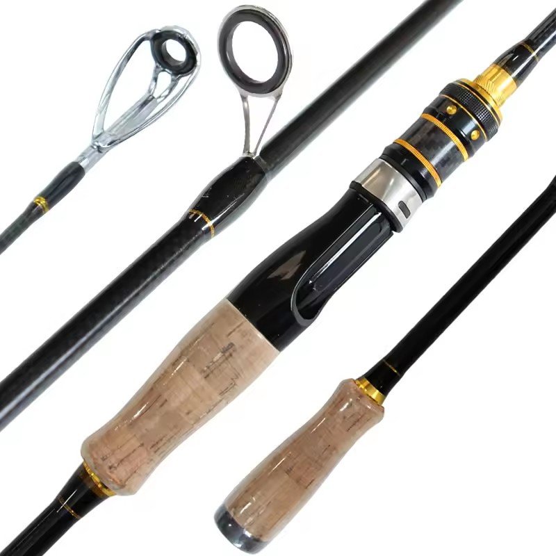 New 1.8m 2.1m 2.4m 2.7m Fishing Reels Tackle Set fishing rod and reel combos Spinning Casting Fishing Rod Reel Set Combo