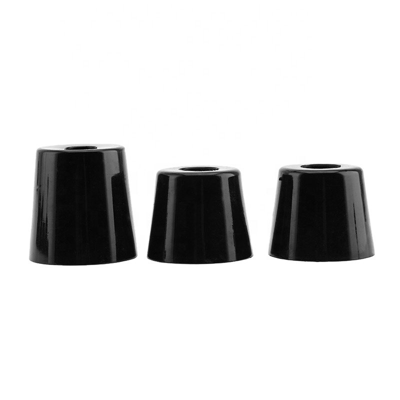 Custom Anti Slip Screw Mount Rubber Feet Durable Shock Absorber Industrial Furniture